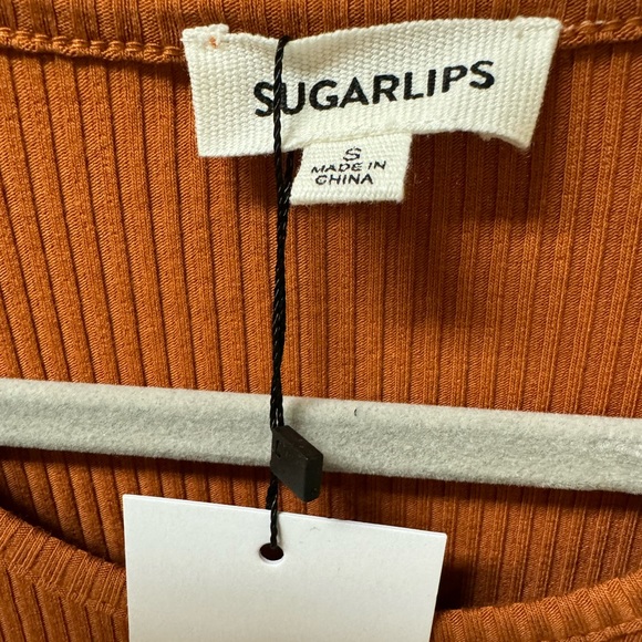 SUGARLIPS Ribbed Dress - Picture 4 of 4